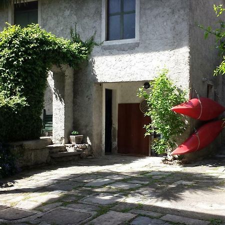 Apartmán Il Vecchio Cortile Mandello del Lario Exteriér fotografie