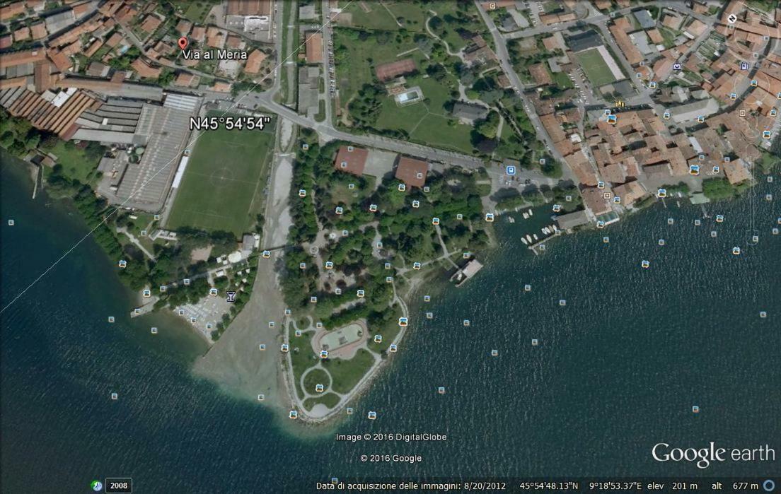 Apartmán Il Vecchio Cortile Mandello del Lario Exteriér fotografie